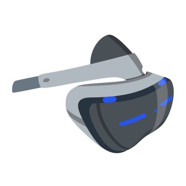 Gerçekçi VR kulaklık.