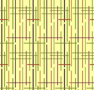 Geometrik Dikişsiz desen tasarım Supermatism tarzı için. Vektör çizim. 