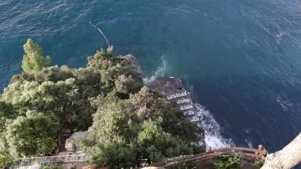 Beautiful Amalfi Italy — Stock Video