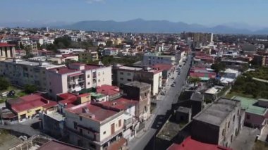 Napoli üzerinde İHA uçuşu