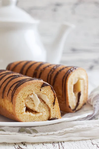 Tatlı İsviçre rulo 