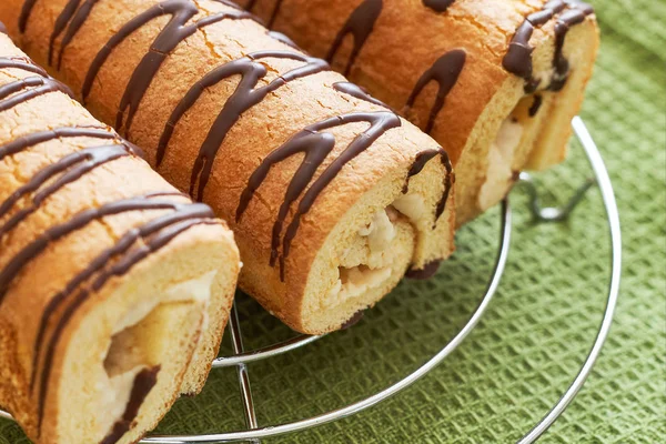 Tatlı İsviçre rulo 