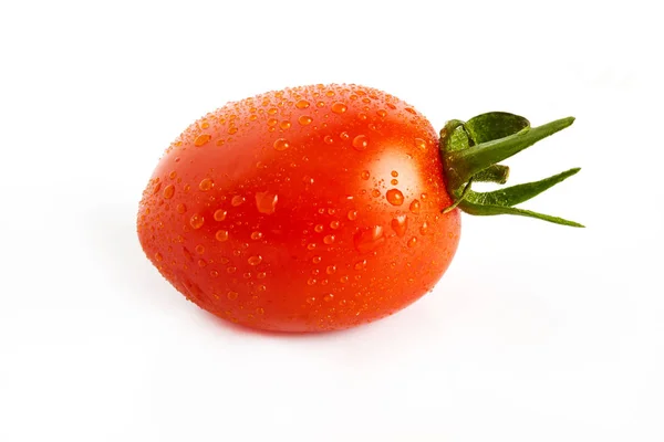 Fresh ripe cherry tomatoes — Stock Photo, Image
