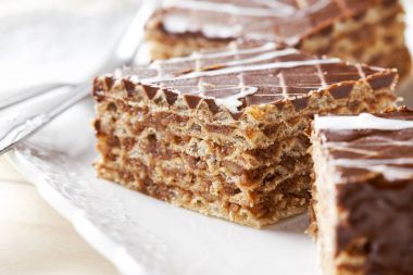 Çikolatalı gofret sayfaları 