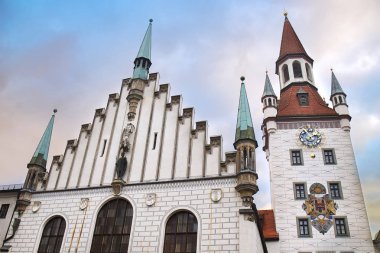 Münih 'teki eski belediye binası