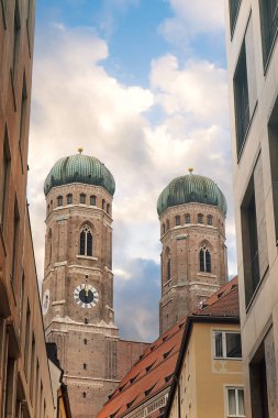 Münih'te Frauenkirche Kilisesi