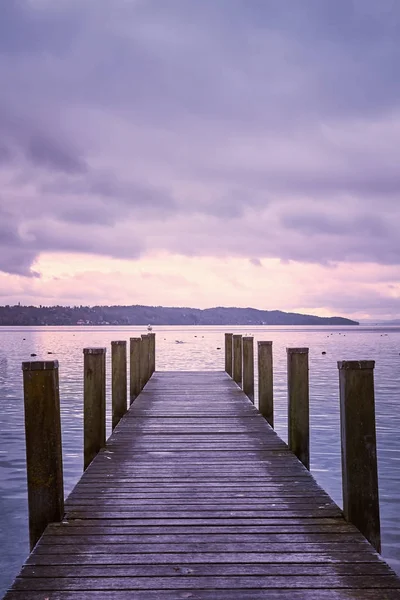 Lac Starnberg en Allemagne — Photo