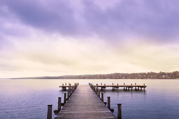 Lac Starnberg en Allemagne — Photo