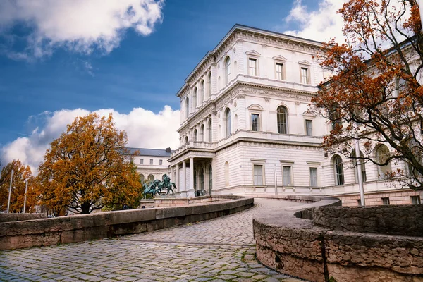 Güzel Sanatlar Akademisi Münih Almanya — Stok fotoğraf