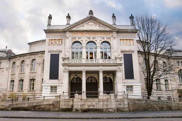 Prinzregententheater Theater Und Oper München Deutschland — Stockfoto