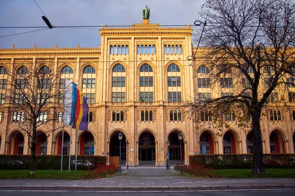 Building District Government Upper Bavaria Regierung Von Oberbayern — Stock Photo, Image