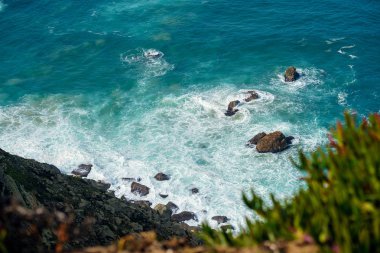 Okyanus doğa mavi yeşil