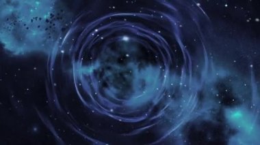 Uzay tüneli ile Galaxy - 05