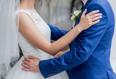 Gelin ve damat birlikte hareket