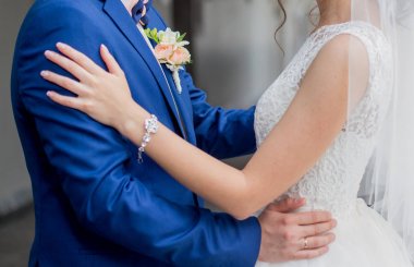 Gelin ve damat birlikte hareket