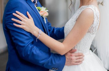 Gelin ve damat birlikte hareket