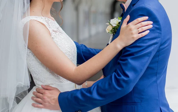 Gelin ve damat birlikte hareket