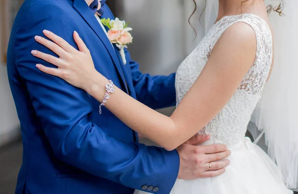 Gelin ve damat birlikte hareket