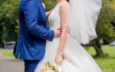 Gelin ve damat birlikte hareket