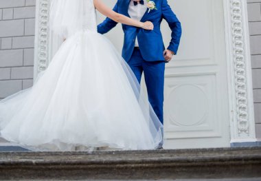 Gelin ve damat birlikte hareket