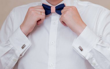 Damat kelebek düzeltir