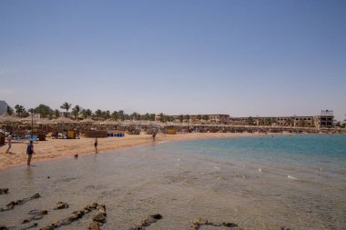 insanlar Resort kumlu plaj dinlenme 