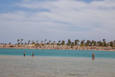 insanlar Resort kumlu plaj dinlenme 