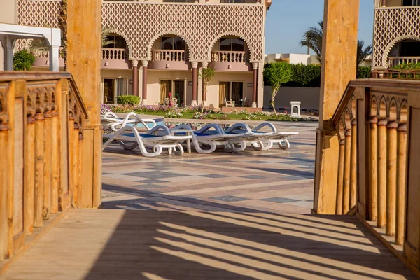 Vista Panorámica Del Exterior Del Hotel Resort Luz Del Sol — Foto de Stock