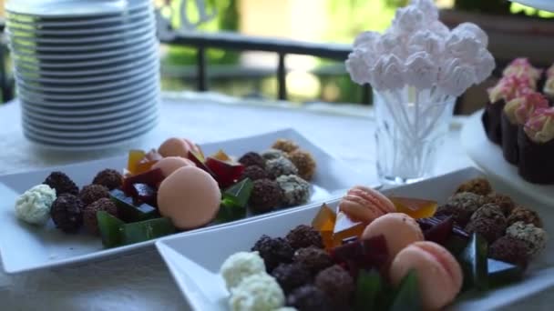 Barre Bonbons Mariage — Video