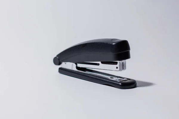 Black Stapler White Background — Stock Photo, Image