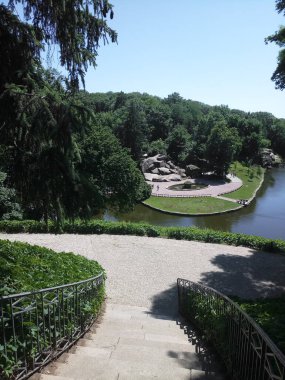 park yolu ve peyzaj tasarımı