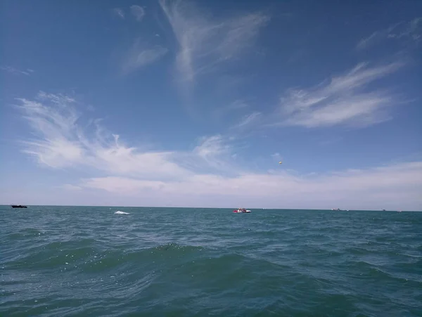 Widok Morza Brzegu — Zdjęcie stockowe