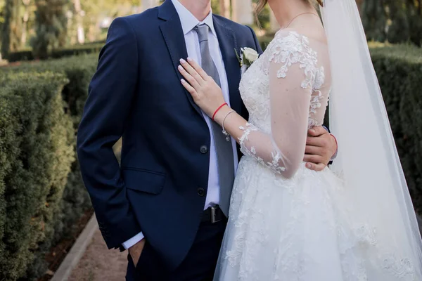 Bride Groom Together Hotel — Stock Photo, Image