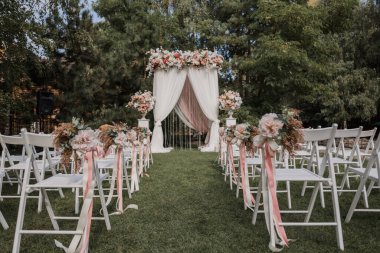 Arch Park Düğün töreni için