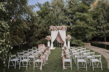 Arch Park Düğün töreni için
