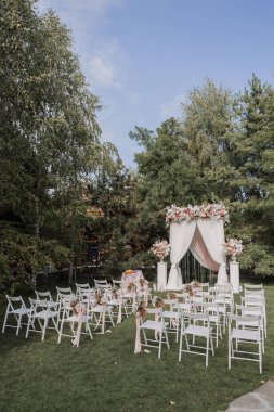 Arch Park Düğün töreni için