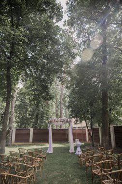 Arch Park Düğün töreni için