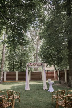 Arch Park Düğün töreni için