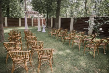 Arch Park Düğün töreni için