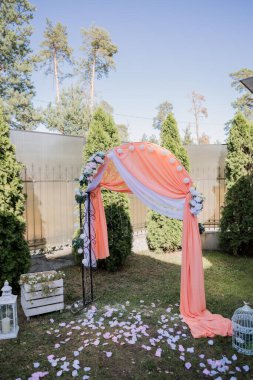 Düğün için kemer.