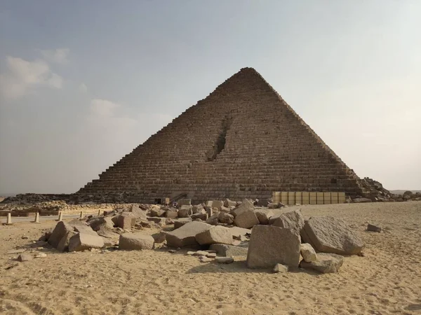 Piramide Van Cheops Egypte — Stockfoto