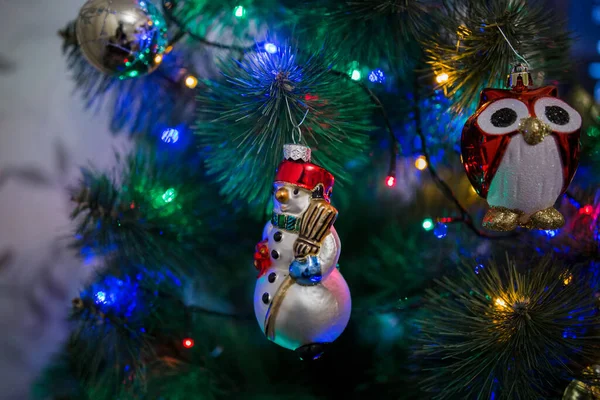 Christmas tree decorations decorate