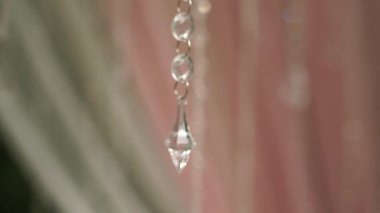 Düğün töreni için kemer süslemesi.