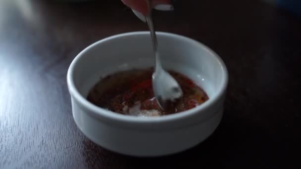 Make Sauce Bowl — 비디오