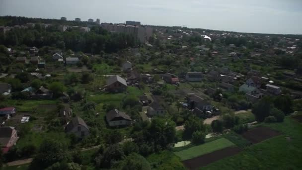 Vista Desde Helicóptero Vuelo — Vídeo de stock