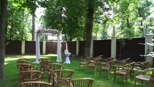 arc pour la cérémonie 