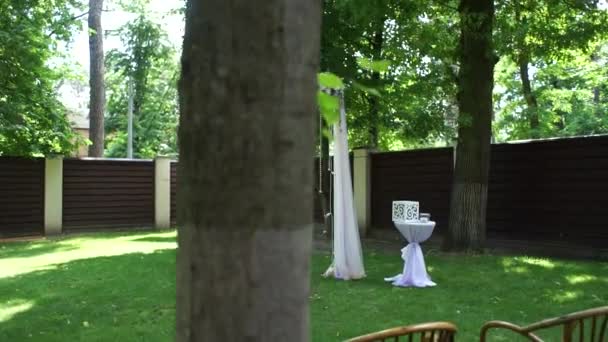 arc pour la cérémonie 