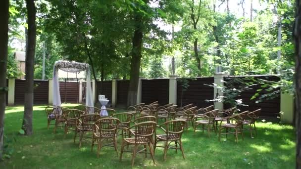 arc pour la cérémonie 