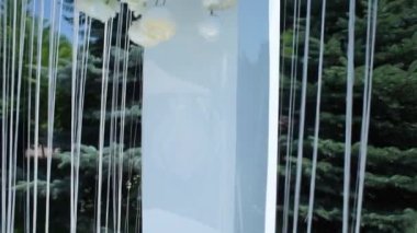 Düğün için kemer.