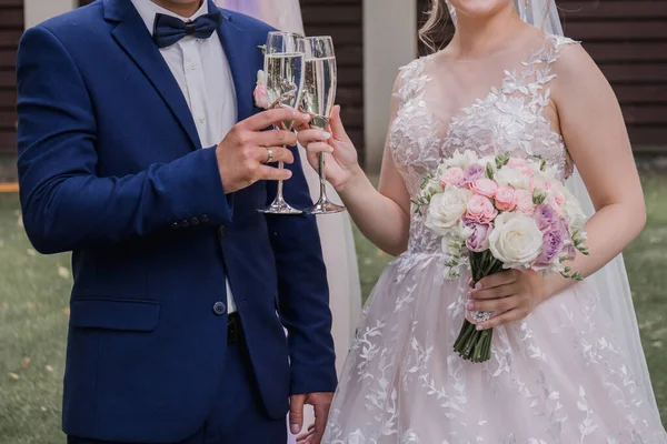 Bride Groom Wedding Ceremony — Stock Photo, Image